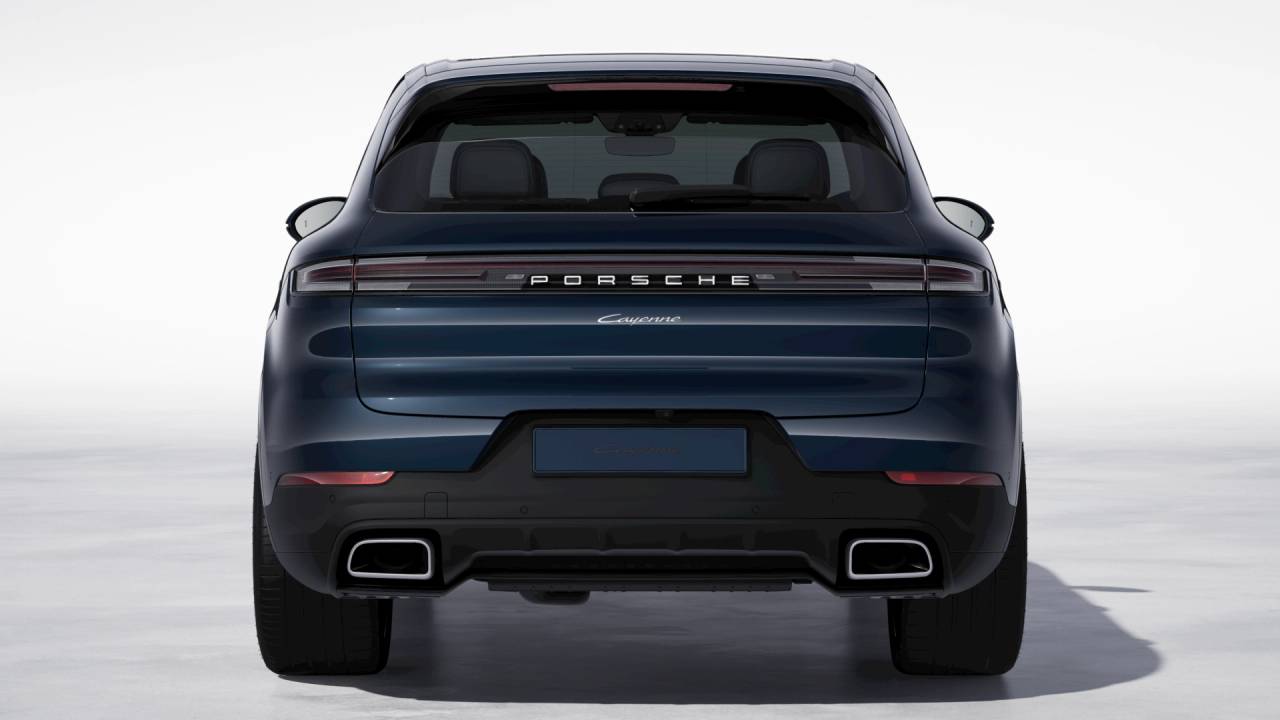 2026 Porsche Cayenne Cayenne