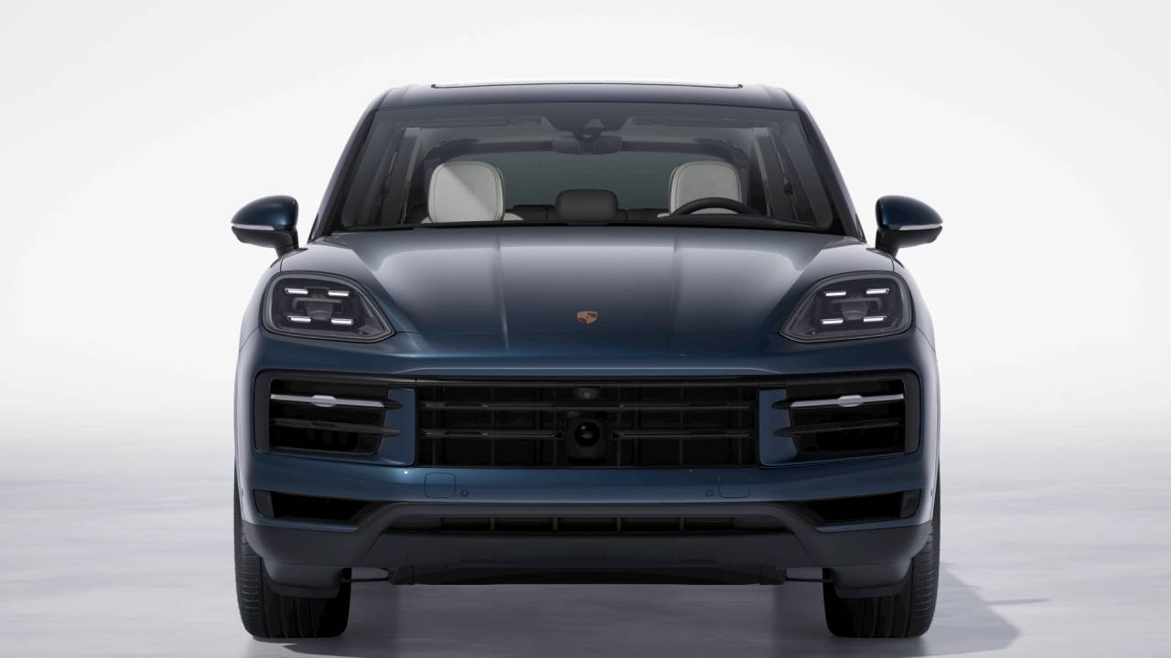 2026 Porsche Cayenne Cayenne