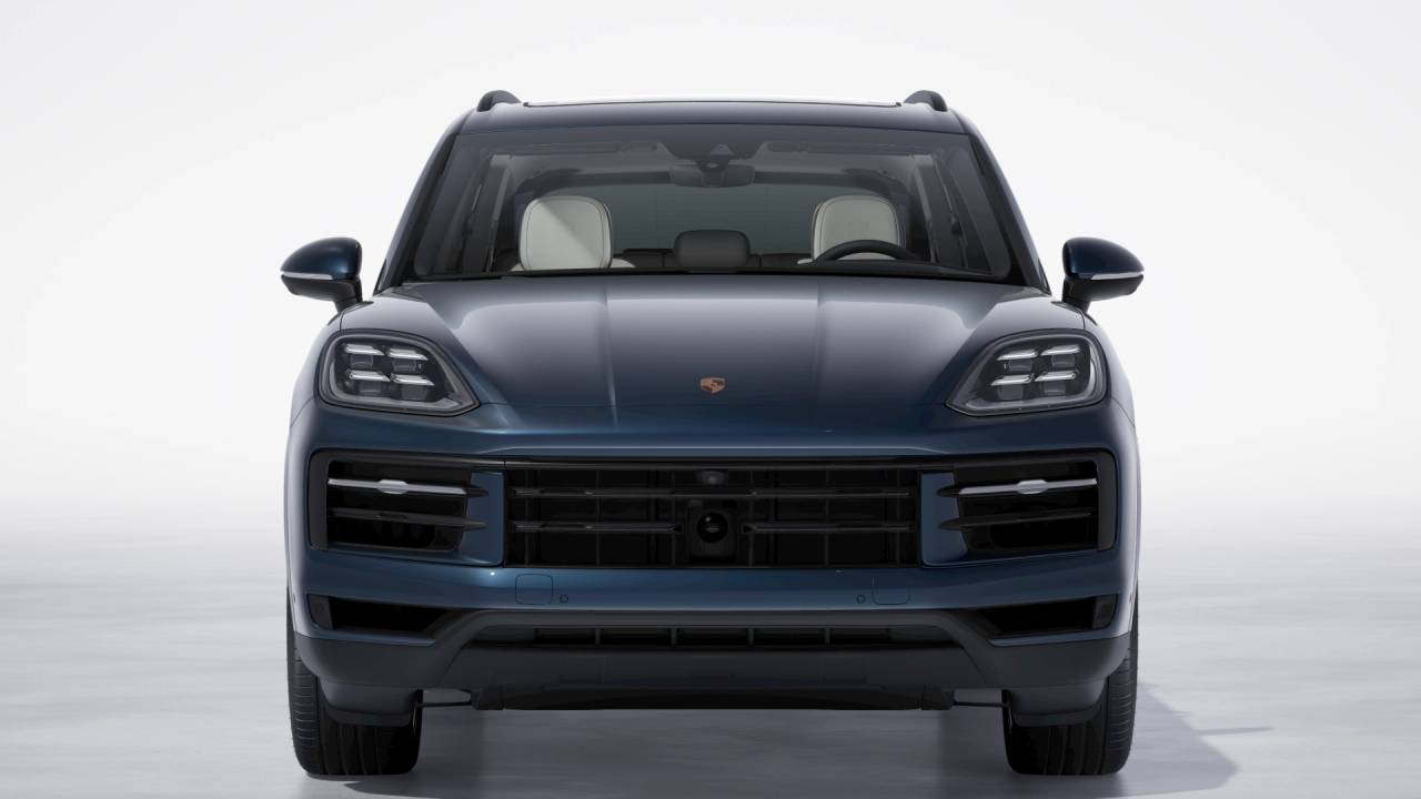 2026 Porsche Cayenne Cayenne