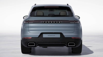2026 Porsche Cayenne Cayenne