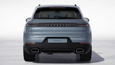 2026 Porsche Cayenne Cayenne
