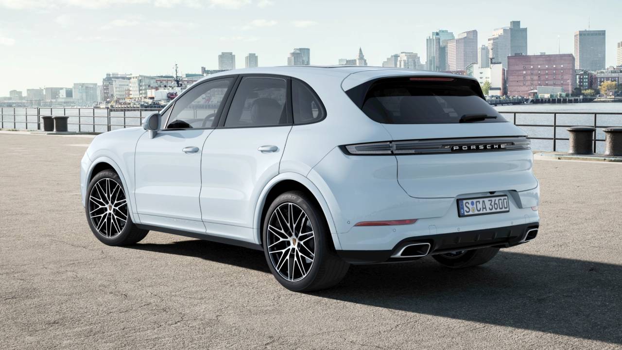 2026 Porsche Cayenne Cayenne
