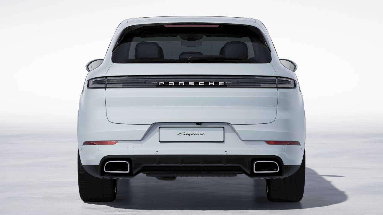 2026 Porsche Cayenne Cayenne