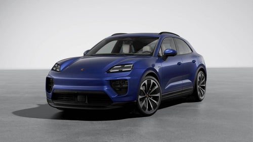 2026 Porsche Macan Macan 4 Electric