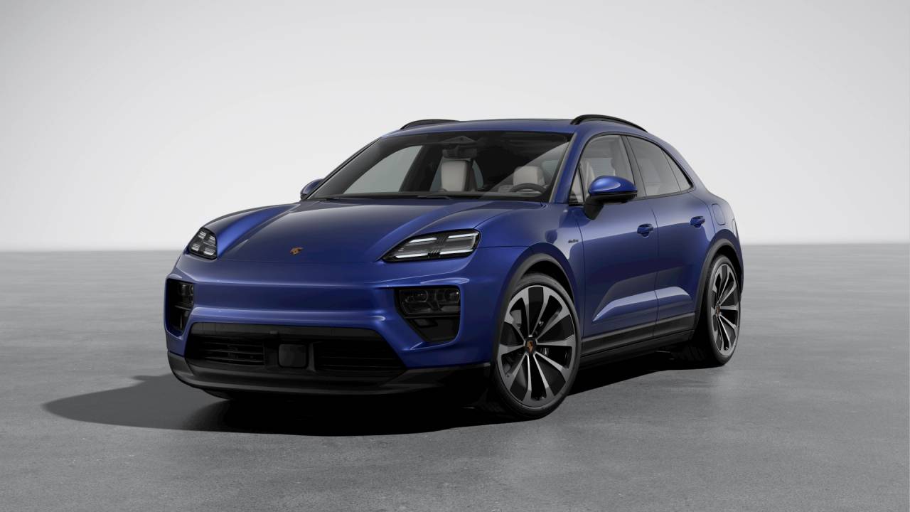 2026 Porsche Macan Macan 4 Electric