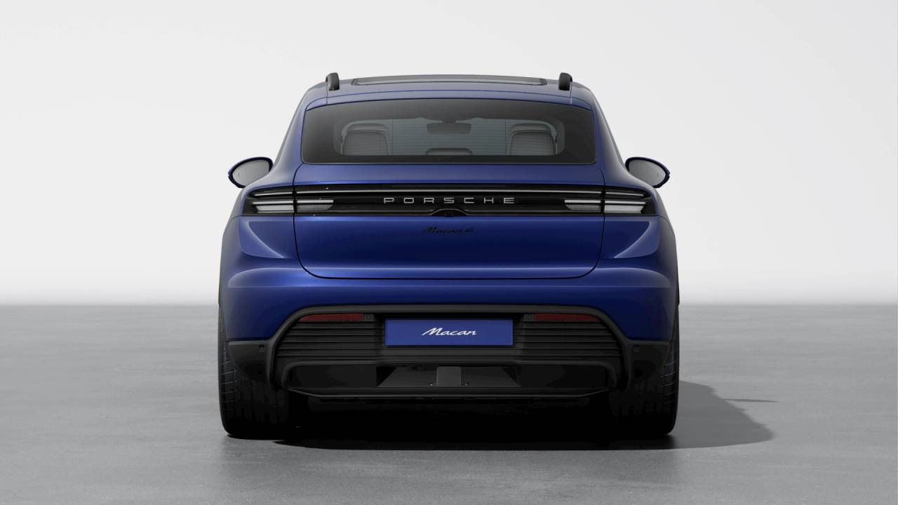 2026 Porsche Macan Macan 4 Electric