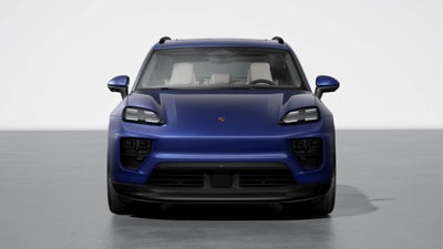 2026 Porsche Macan Macan 4 Electric