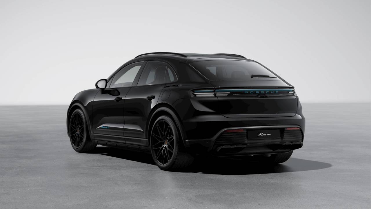 2026 Porsche Macan Macan 4S Electric