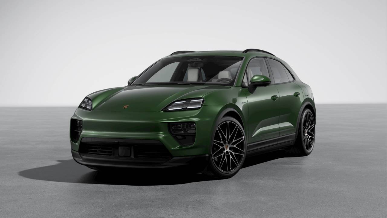 2026 Porsche Macan Macan Electric