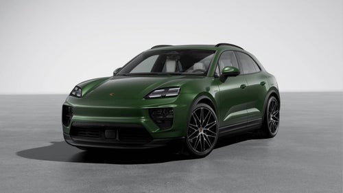2026 Porsche Macan Macan Electric