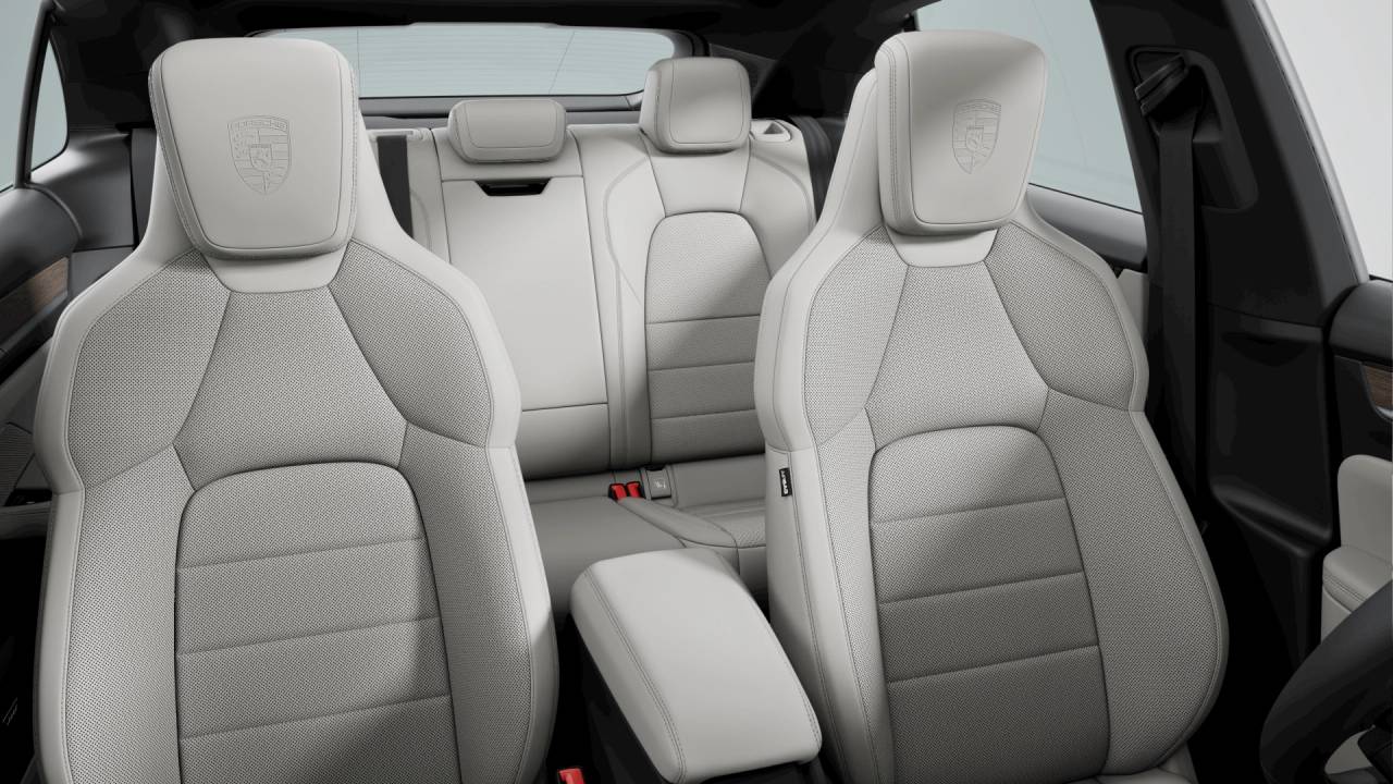 2026 Porsche Macan Macan Electric