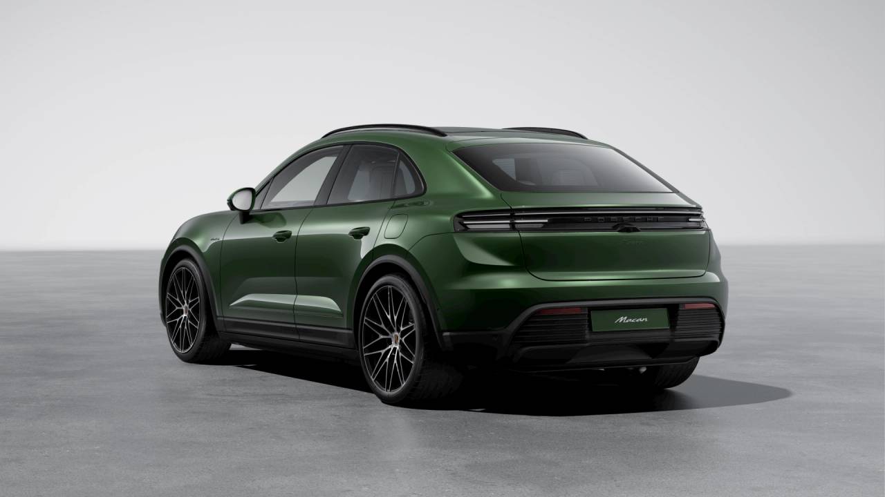 2026 Porsche Macan Macan Electric