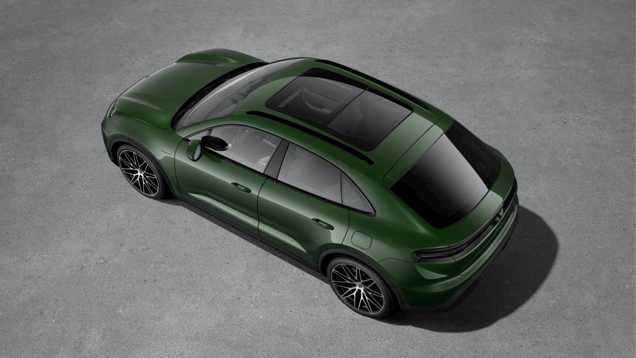 2026 Porsche Macan Macan Electric