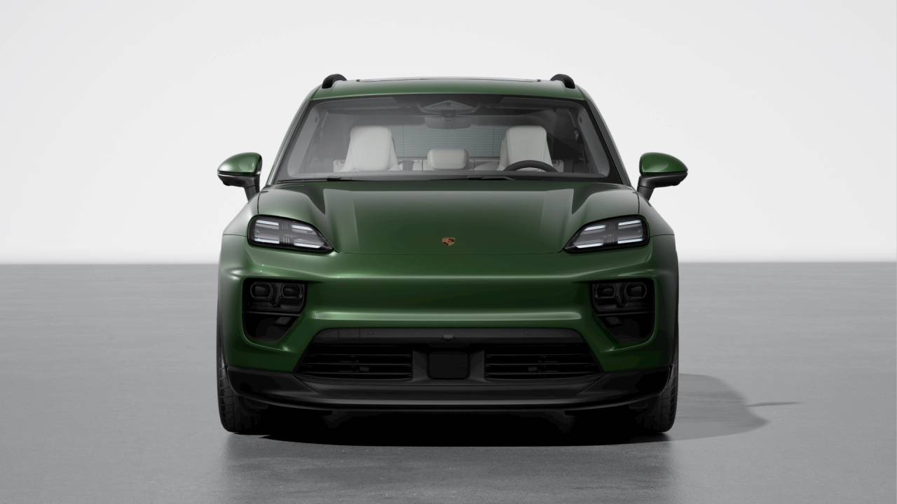 2026 Porsche Macan Macan Electric