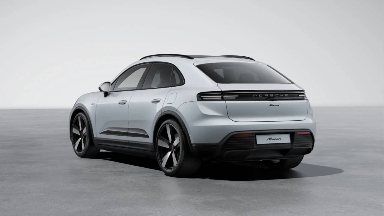 2026 Porsche Macan Macan Electric