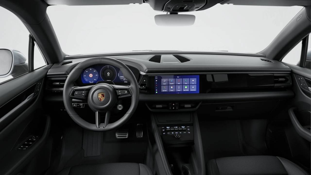 2026 Porsche Macan Macan Electric
