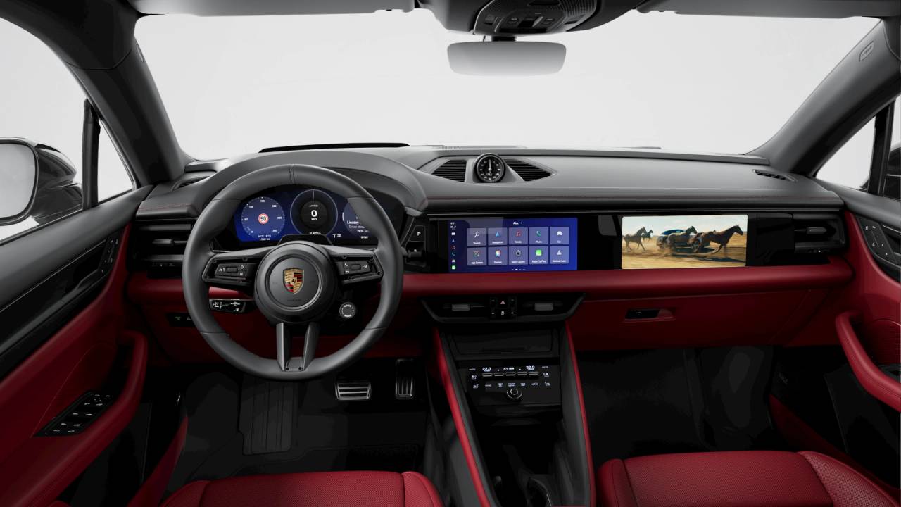 2026 Porsche Macan Macan GTS Electric