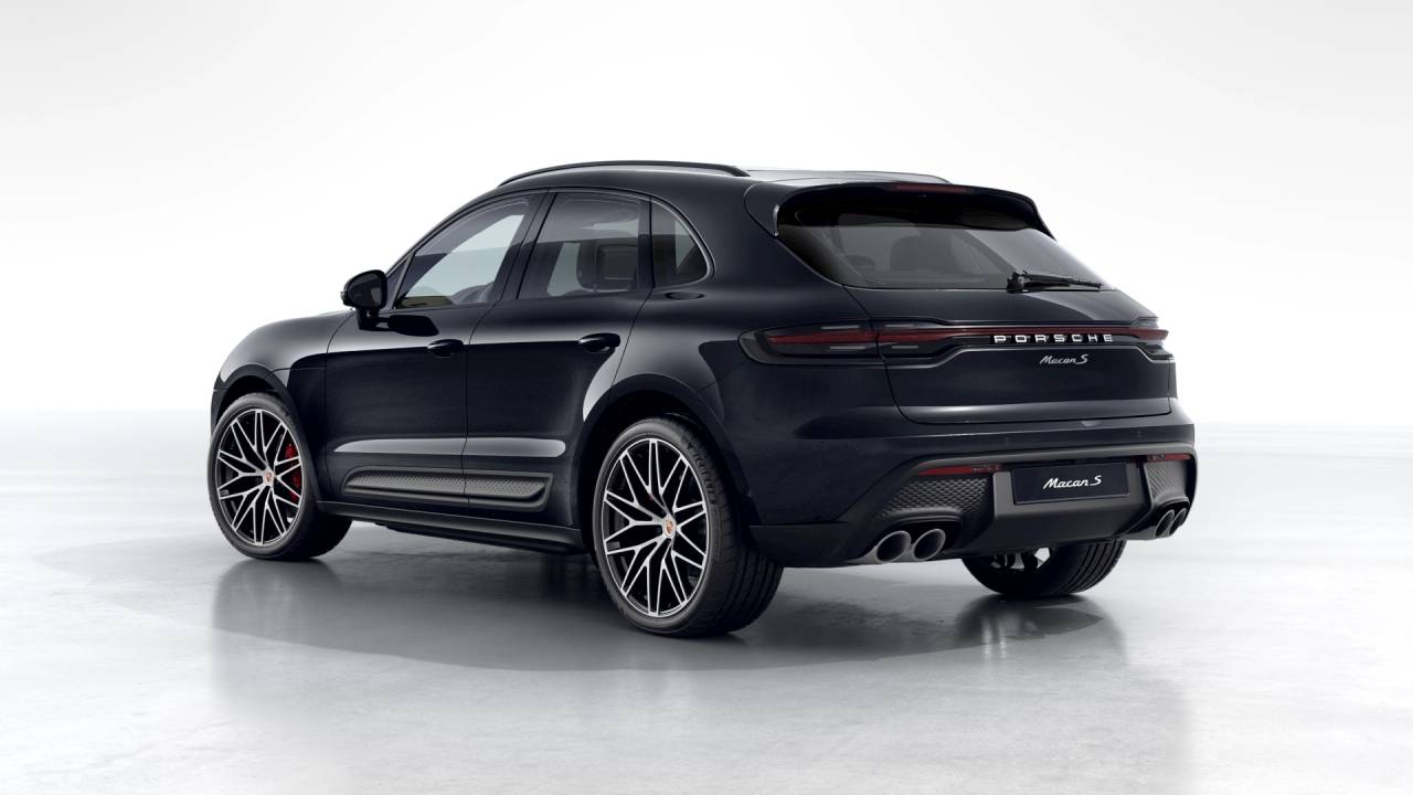 2026 Porsche Macan Macan S