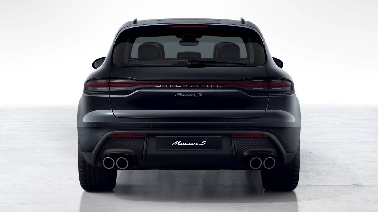 2026 Porsche Macan Macan S