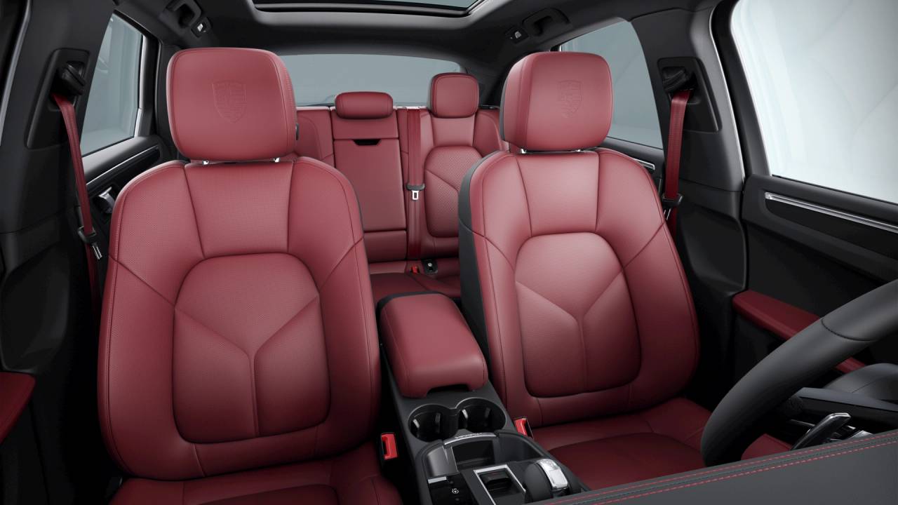 2026 Porsche Macan Macan S