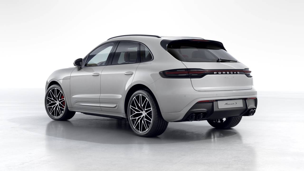 2026 Porsche Macan Macan S