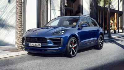 2026 Porsche Macan Macan S