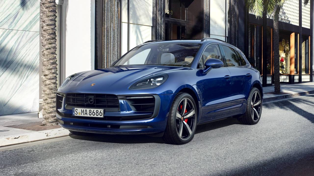 2026 Porsche Macan Macan S