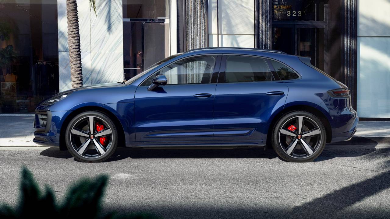 2026 Porsche Macan Macan S