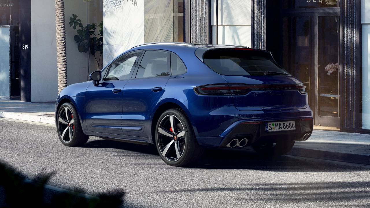 2026 Porsche Macan Macan S
