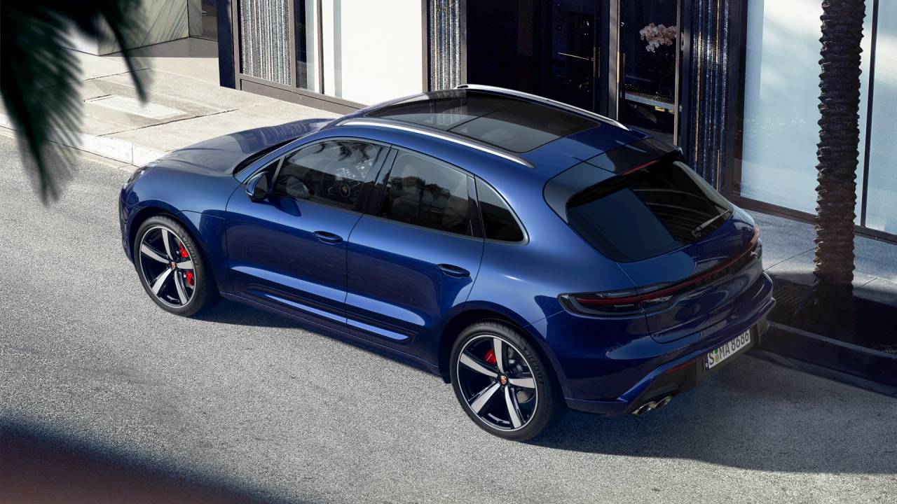 2026 Porsche Macan Macan S