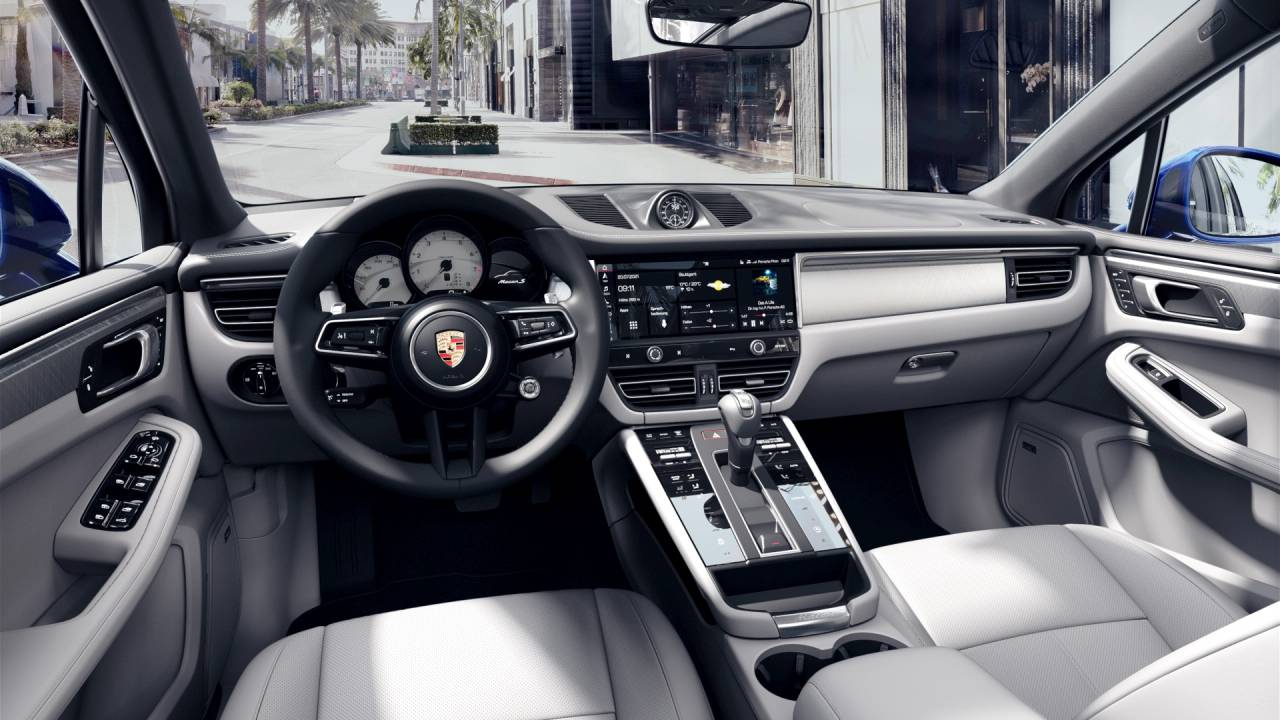 2026 Porsche Macan Macan S