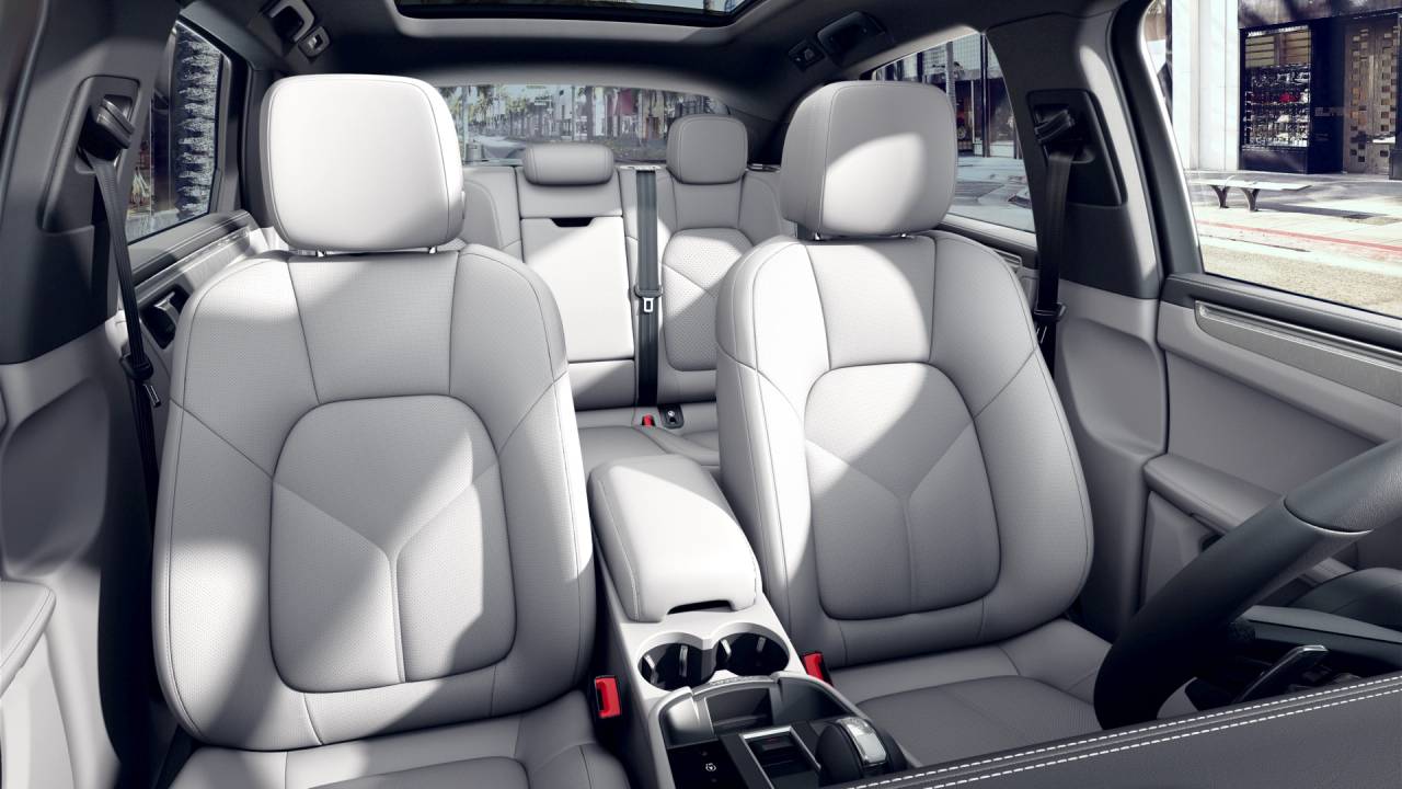 2026 Porsche Macan Macan S