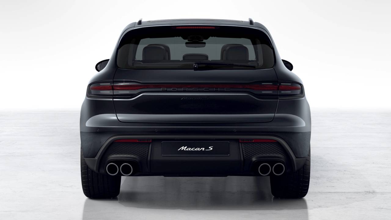 2026 Porsche Macan Macan S