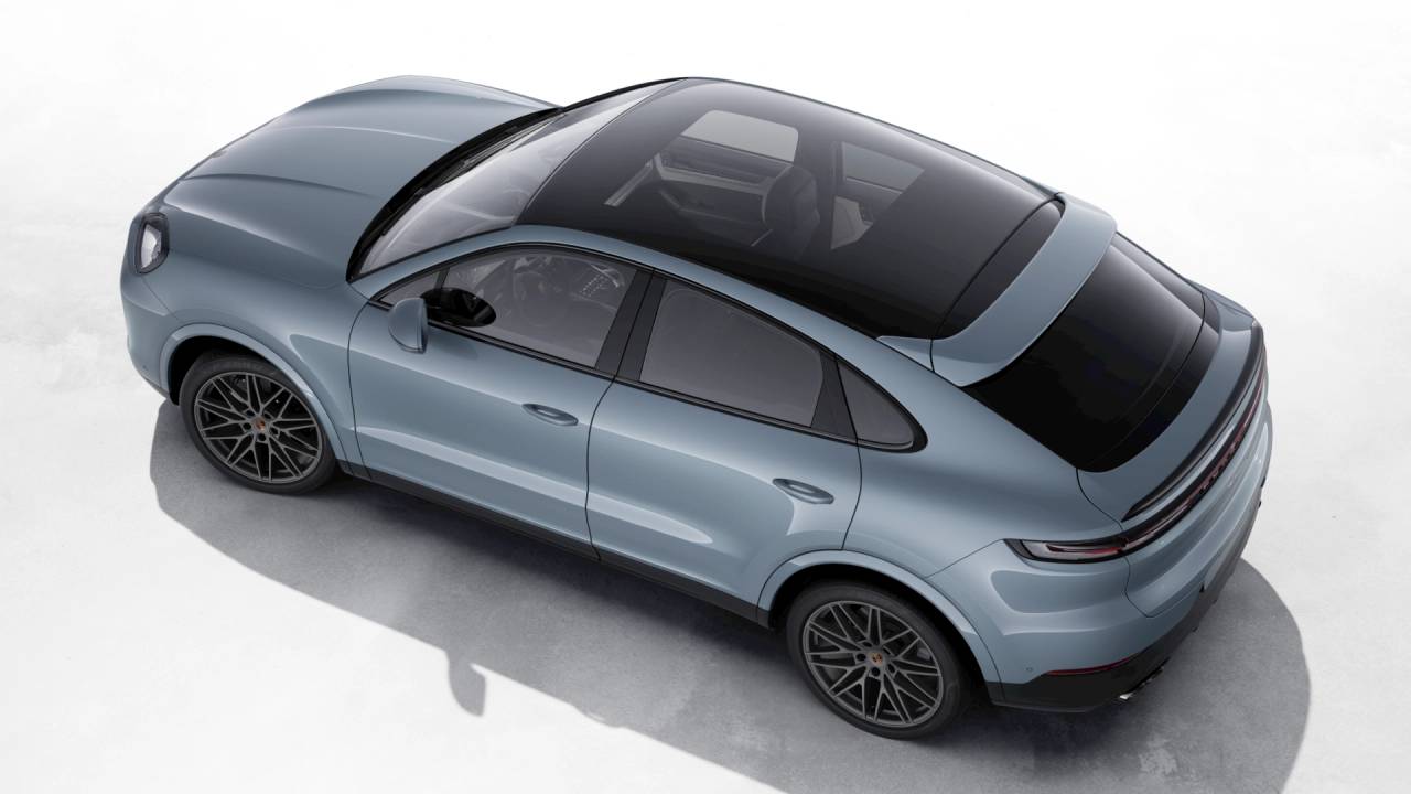 2026 Porsche Cayenne Cayenne Coupe