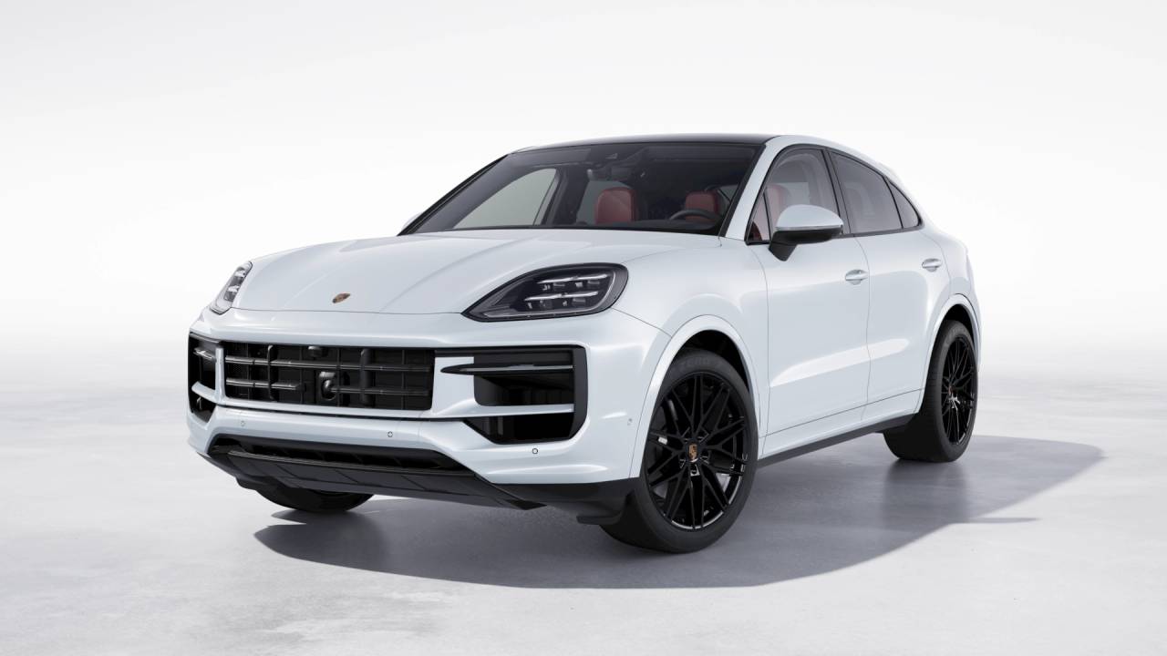 2026 Porsche Cayenne Cayenne Coupe
