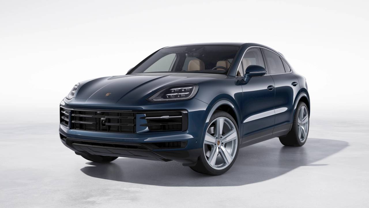 2026 Porsche Cayenne Cayenne Coupe