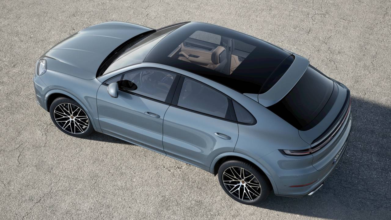 2026 Porsche Cayenne Cayenne Coupe
